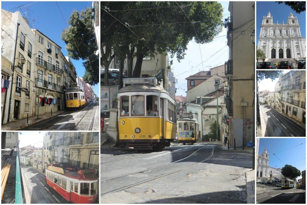 A Casa De S. Vicente Leilighet Lisboa Eksteriør bilde