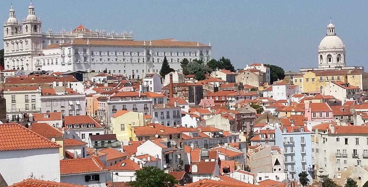 A Casa De S. Vicente Leilighet Lisboa Eksteriør bilde